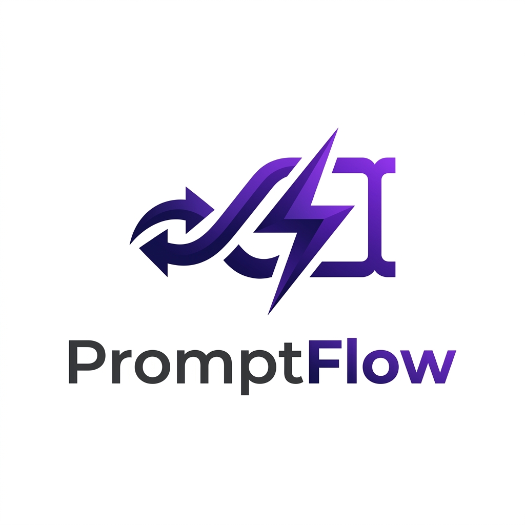 PromptFlow: AI Prompt & Text Expander by am Logo